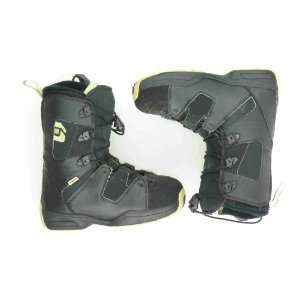  Used Salomon Maori Black Snowboard Boot Mens Size 6 