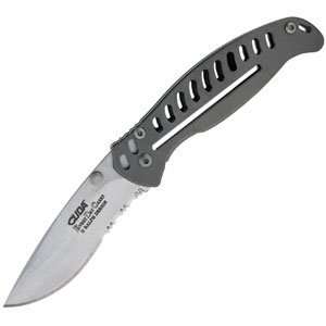  Camillus   CUDA Every Day Carry EDC, Stainless Handle 