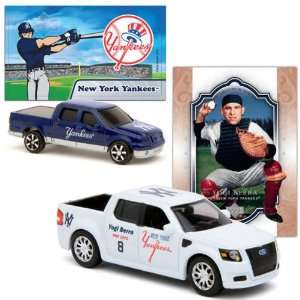 : New York Yankees Ford SVT Adrenalin Concept and F 150 Die Cast Cars 