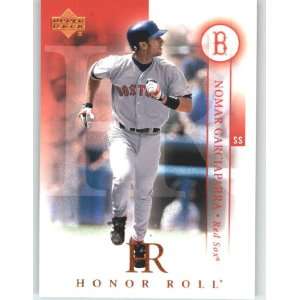  2003 Upper Deck Honor Roll #23 Nomar Garciaparra   Boston 