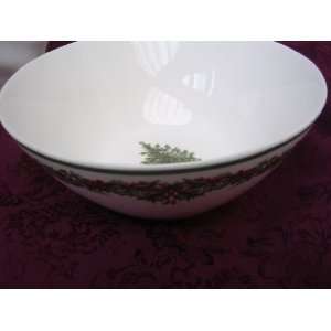   Holiday Celebrations Serving Bowl 9 1/2 Collectible Christmas Home