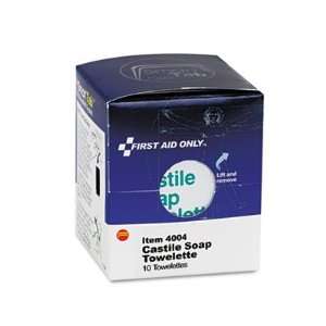  First Aid Only Castile Soap Towelettes FAO4004: Everything 