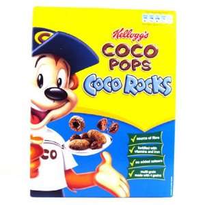 Kelloggs Coco Pops Cocorocks 350g: Grocery & Gourmet Food