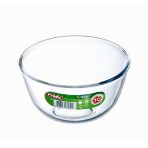  Pyrex Round Glass Bowl: Kitchen & Dining