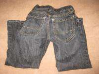 Boys Old Navy Black Denim Jeans Pants Size 7 Slim  