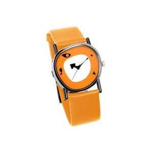  Collage Orange Wrist Watch: Office Products