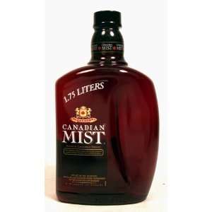  Canadian Mist Whisky 1.75 L Grocery & Gourmet Food