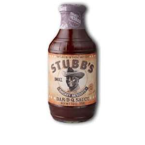  Stubbs, Bbq Sauce, Smoky Mesquite, 6/18 Oz Patio, Lawn 