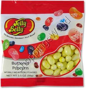 BUTTERED POPCORN Jelly Belly Beans 1to12 3.5oz ~ Candy 071567956895 