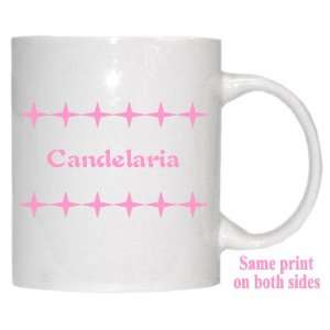  Personalized Name Gift   Candelaria Mug: Everything Else