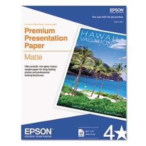  Epson® Premium Matte Presentation Paper PAPER,INKJET,MATTE 
