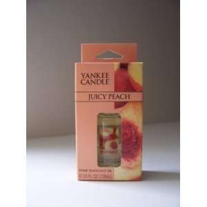    Yankee Candle Juicy Peach Home Fragrance Oil: Everything Else