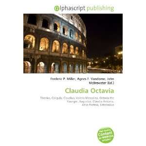  Claudia Octavia (9786132717047): Books