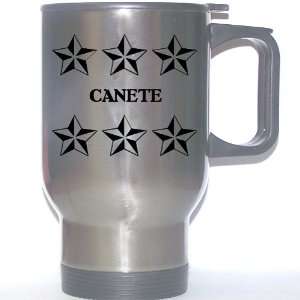  Personal Name Gift   CANETE Stainless Steel Mug (black 