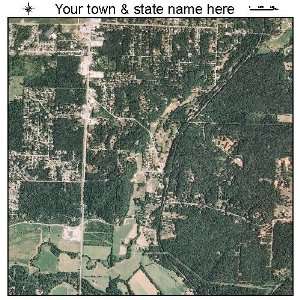   Aerial Photography Map of Saginaw, Missouri 2010 MO 