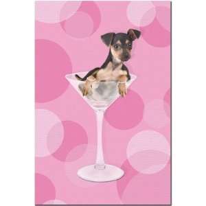 Min Pin by Gifty Idea Greeting Cards And Such, Canvas Art   24 x 16 
