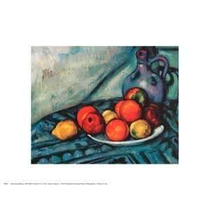   Poster Print   Still Life   Artist: Paul Cezanne  Poster Size: 11 X 14