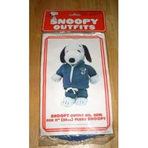  Peanuts Snoopys Wardrobe Outfits for 11 Plush Snoopy   2 