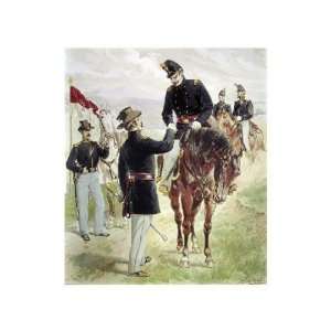 Henry Alexander Ogden   Cavalry And Dragoons Giclee 