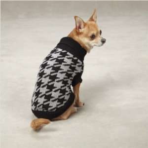   Dog Sweater in Black Size See Chart Below: X Small: Pet Supplies