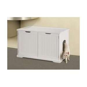  Cat Washroom Bench in White   Merry Products   MPS010 Pet 