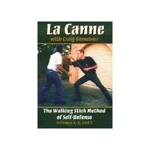  La Canne 3 Vol DVD Set by Craig Gemeiner: Sports 