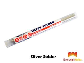 Lead Free No Clean Silver Solder for DIY Solar Panel  