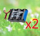 2x BATTERY FOR V TECH 80 5074 00 00 CORDLESS PHONE 3.6V