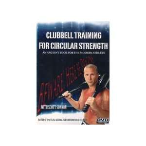  Clubbell Training for Circular Strength DVD with Scott 