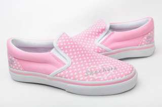 Skechers Kids Girls Shoes STOIC 83151L Pink, White  