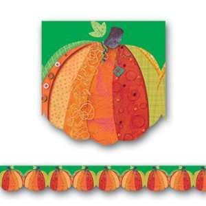  Pumpkin Harvest Shaped Borders
