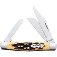 SCHRADE KNIVES UNCLE HENRY STAG 834UH STOCKMAN KNIFE  