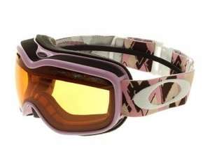 NEW! OAKLEY D2 STOCKHOLM SNOW PEARL PINK W/ PERSIMMON WOMENS SNOW 