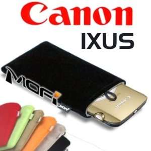   MOFI Deluxe Case for Canon Ixus 115 HS, 120 IS, 130, GREY Electronics