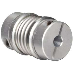 Huco 537.20.2424.Z Size 20 Flex B Bellows Coupling, Stainless Steel 