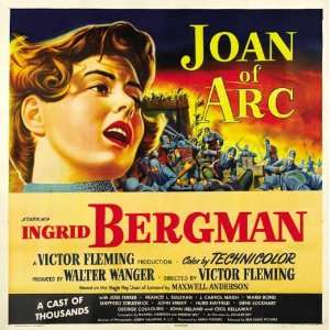  Joan of Arc   Movie Poster   27 x 40: Home & Kitchen