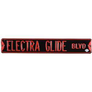  Harley Davidson® Electra Glide Blvd Street Sign