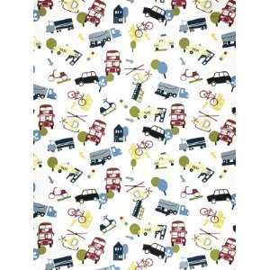   Fabricut FbC 0317701 Street View   Denim Fabric Arts, Crafts & Sewing