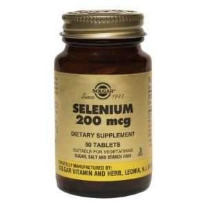  Selenium 200 mcg 100 Tablets: Health & Personal Care