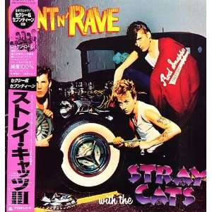 STRAY CATS   RANT AND RAVE   LP VINYL STRAY CATS Music