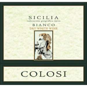  2010 Cantine Colosi Sicilia Bianco Igt 750ml: Grocery 