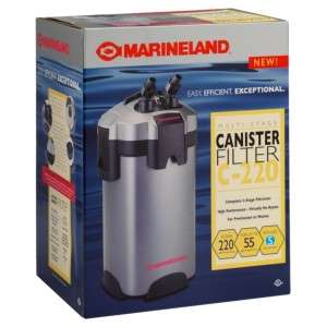 Marineland C Series Multi Stage Canister Filter C 220  