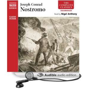 Nostromo (Audible Audio Edition) Joseph Conrad, Nigel 