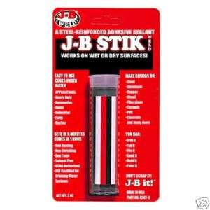 JB Weld S Stik Wet or Dry Surface #8267S  