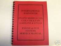 IHC Engine Models C123 C135 C146 C153 Service Manual  
