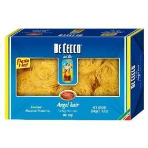 De Cecco Angel Hair Pasta Nests 8.8 Oz. Capellini Coils:  