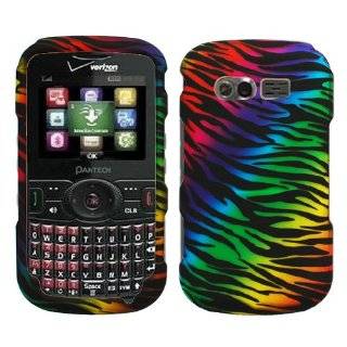   Rubber Coating Hard Case Faceplate for Pantech Caper Txt8035 /Verizon