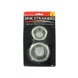  48 Pack of Set of 2 mesh sink strainers 