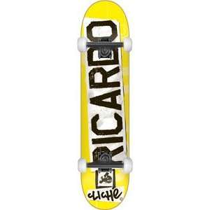  Cliche Fonseca Capital Complete Skateboard   7.6 w/Mini 