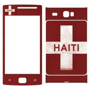  Skinit Haiti Relief Vinyl Skin for Samsung Focus Flash 